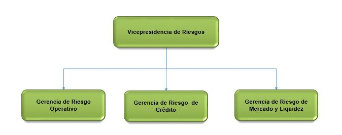 Organigrama riesgos