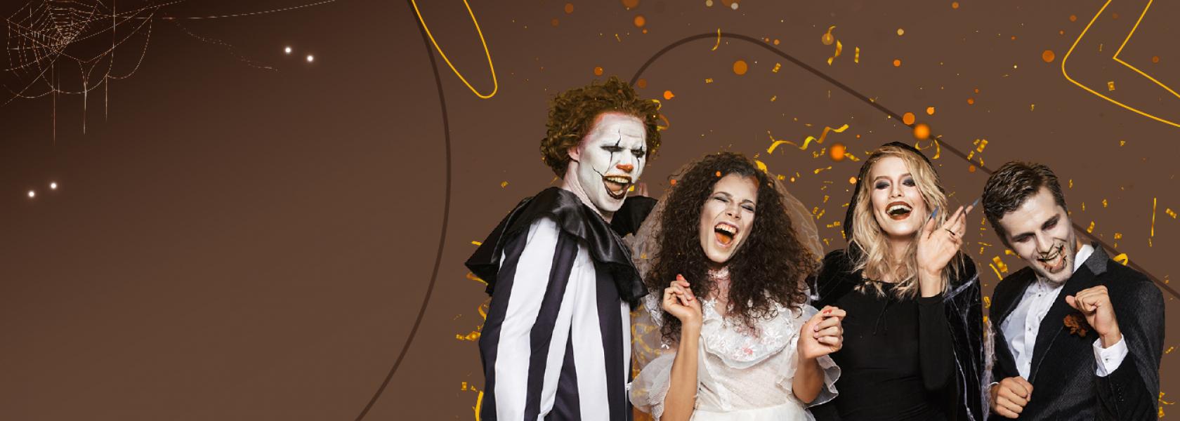 banner campaña halloween
