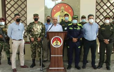 Refuerzan acciones para proteger actividad del Banco Agrario en el Catatumbo